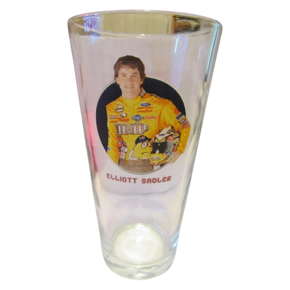 The Coca Cola Racing Family Glass - Elliot Sadler